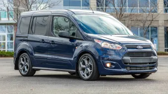 Focus ST-powered Ford Transit Connect on Cars & Bids