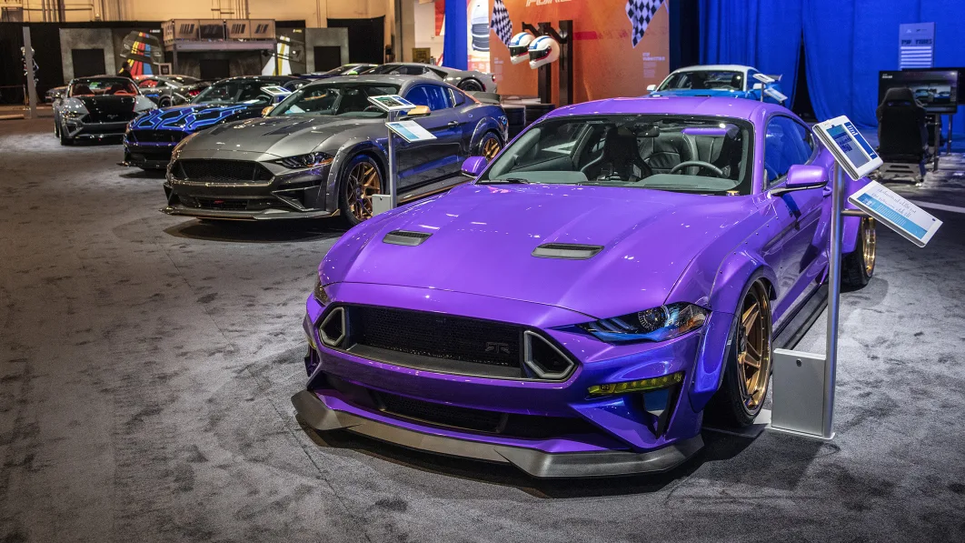 Custom Ford Mustangs at SEMA 2018