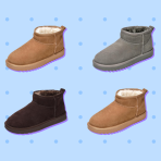 'Better and cheaper than Uggs': These water-resistant boots are $40 (60% off!)