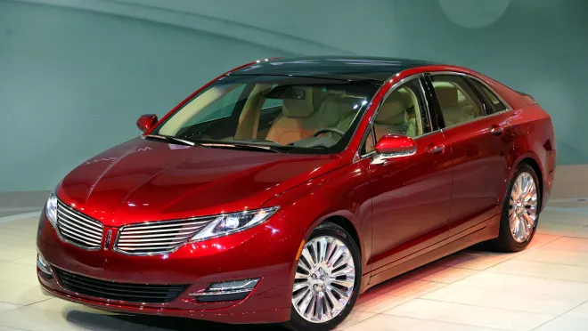  Ford aumenta la mezcla de producción de Lincoln MKX Hybrid a %