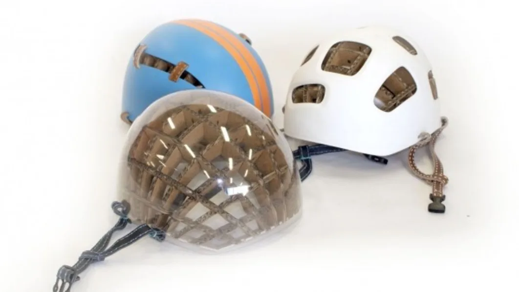 Kranium cardboard helmets