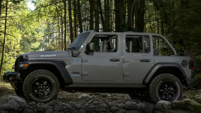 2023 Jeep Wrangler Willys 4xe Photo Gallery
