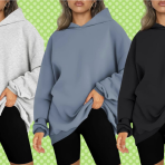 Grab this ultra-cozy oversized hoodie that 'looks high-end' on sale for $37