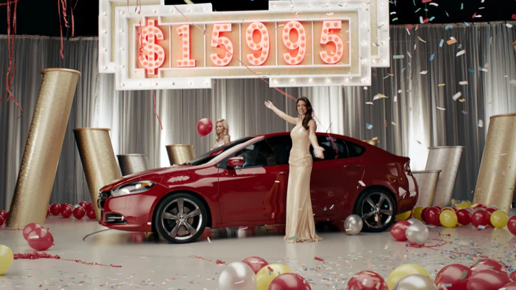 dodge dart commercial new rules
