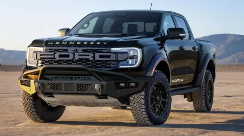 <h6><u>Hennessey VelociRaptor 500 Ranger takes matters to 500 hp and 550 lb-ft</u></h6>