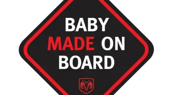 Dodge Journey - Baby Made On Board