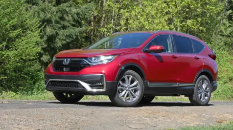 <h6><u>2020 Honda CR-V Hybrid Second Drive | Batteries are better</u></h6>