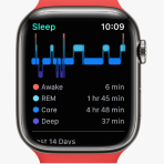 watchOS 9 will include improved sleep tracking and medication reminders