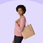 Kate Spade Outlet is selling an 'elegant' $360 tote for just $73 (80% off!)