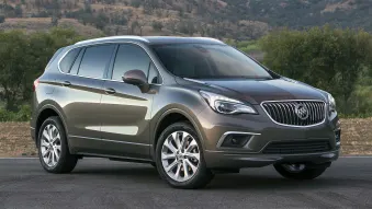 2017 Buick Envision: First Drive