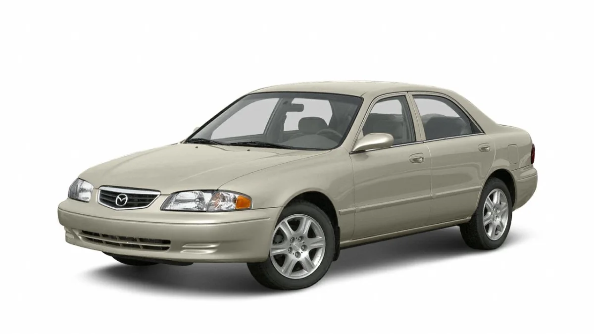2002 Mazda 626 : Latest Prices, Reviews, Specs, Photos and Incentives |  Autoblog
