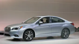2015 Subaru Legacy: Chicago 2014