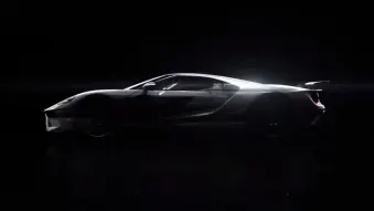2021 Ford GT Heritage Edition teaser