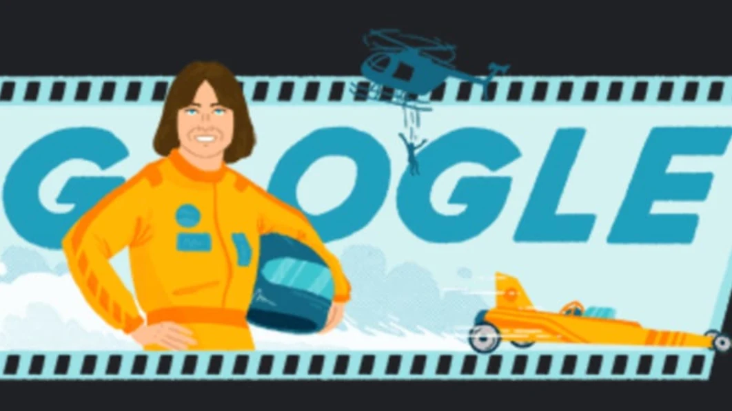 Google Doodle honors Kitty O'Neil, the original 'fastest woman alive'