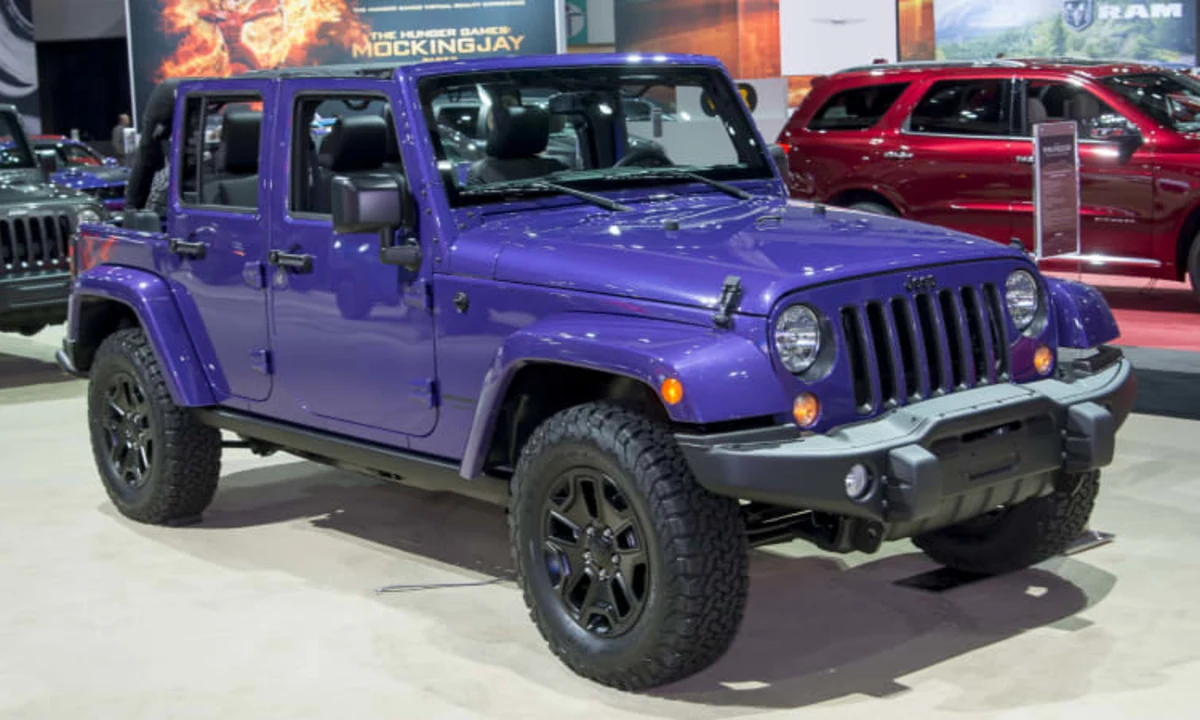 2016 Jeep Wrangler Backcountry is Xtremely Purple - Autoblog