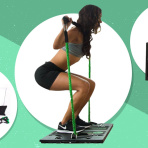 The 'world's first portable gym' is here to save your at-home workout—and it's up to $99 off, today only