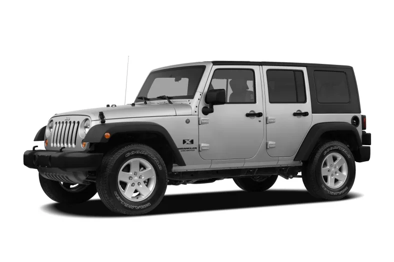 2007 Jeep Wrangler Unlimited X 4dr 4x4 Specs and Prices - Autoblog