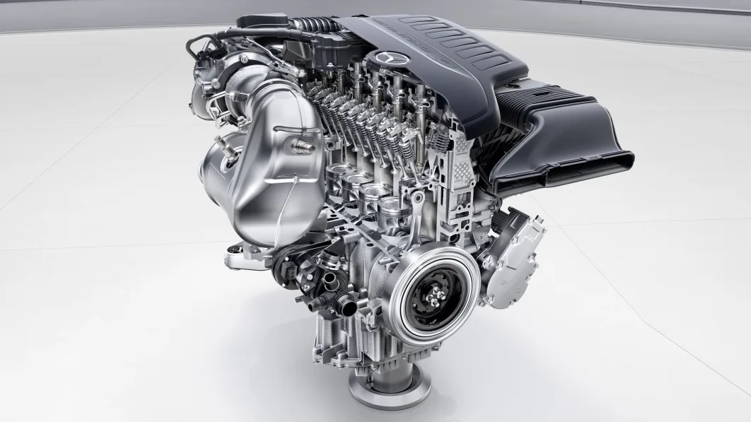 Mercedes-Benz Twin-Turbocharged 3.0-Liter Inline-Six M256