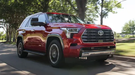 <h6><u>2023 Toyota Sequoia gets fuel economy ratings</u></h6>