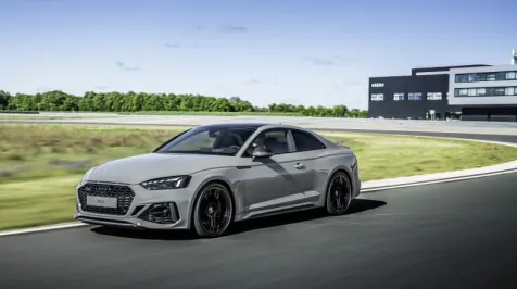 <h6><u>Audi details the updated 2021 RS 5 and tells us what's next</u></h6>