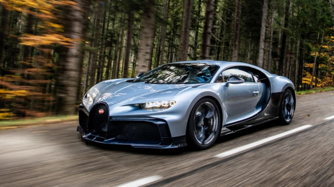 One-of-a-kind Bugatti Chiron Profilée sells for over $10 million at auction