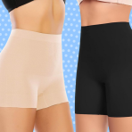 'Smooths out lumps and bumps': These shapewear shorts are down to $15 — over 40% off