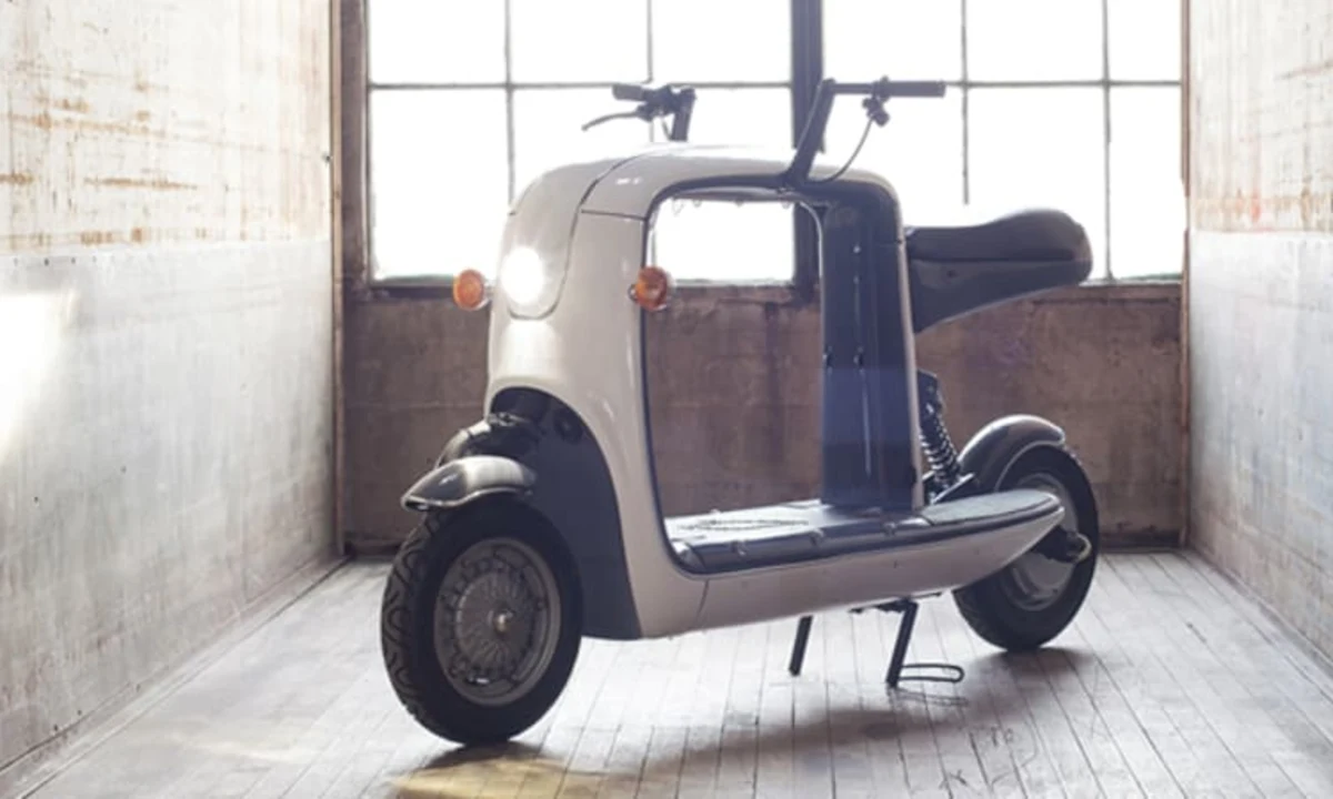 Lit Motors Kubo electric cargo scooter fills the hole in our hearts  [w/video] - Autoblog