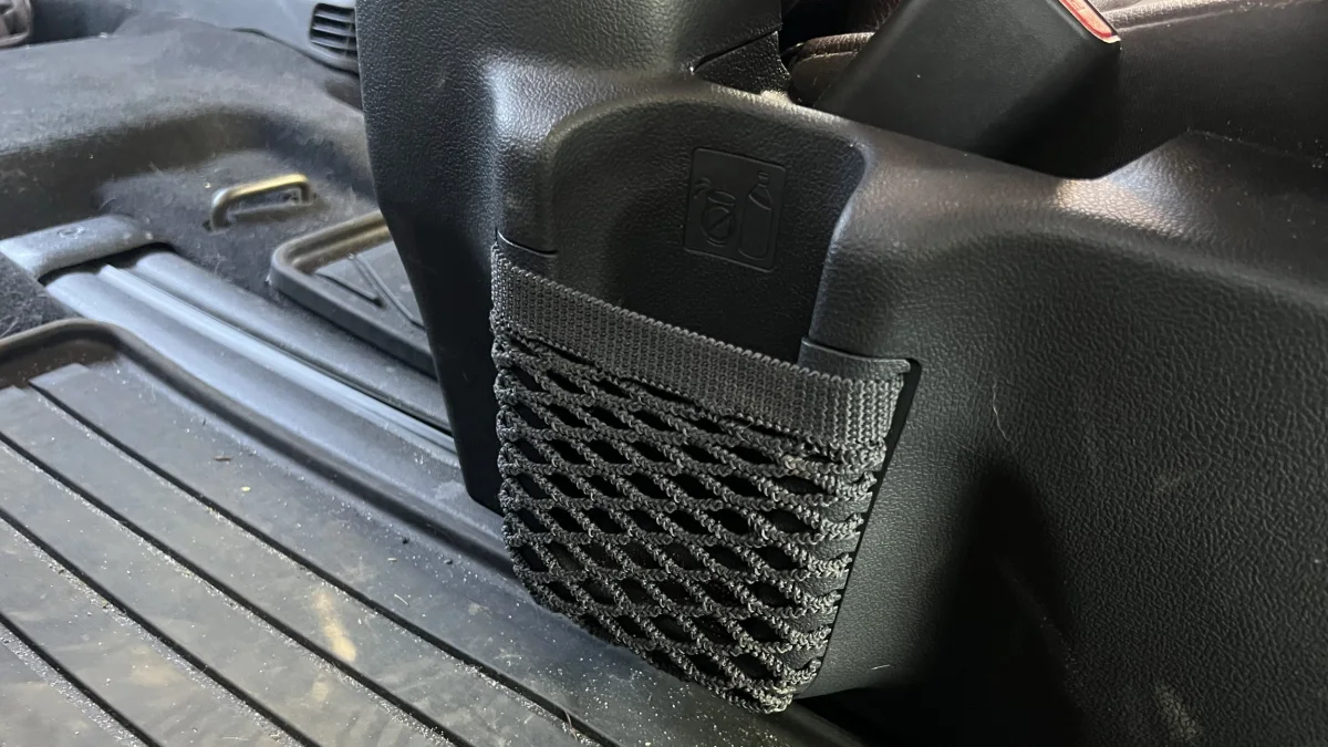 2023 Toyota Sienna - integrated cupholder