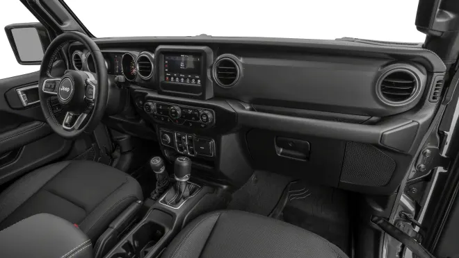 2020 Jeep Wrangler Unlimited Sahara 4dr 4x4 Pictures - Autoblog