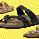 'Walking on a cloud': Shoppers say these comfy $30 sandals rival pricier options