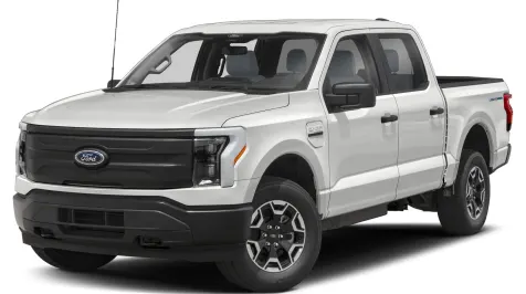 2023 Ford F-150 Lightning Pro All-Wheel Drive SuperCrew Cab 5.5 ft. box 145 in. WB