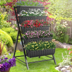 Small yard? With this $58 vertical garden, you can plant flowers, herbs and more — get it for nearly 60% off