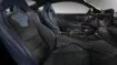 2024 Ford Mustang Dark Horse interior and stripes