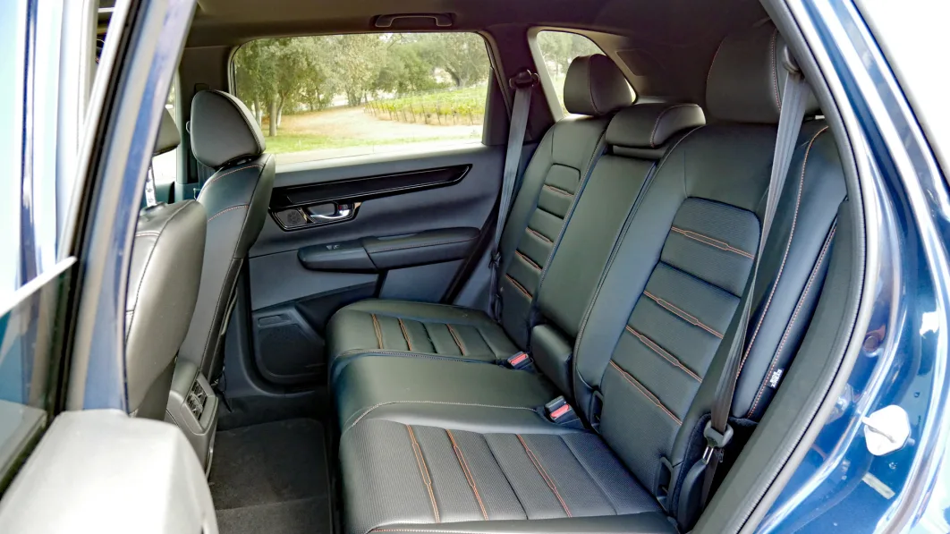 2023 Honda CR-V Sport Touring back seat