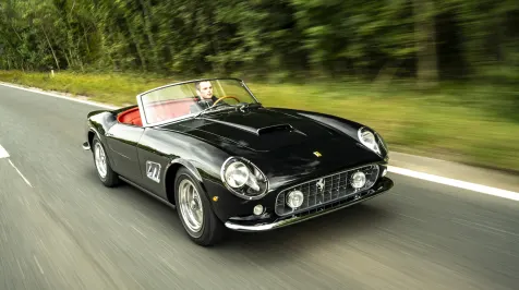 <h6><u>GTO Engineering's Ferrari California Spyder revival</u></h6>