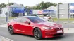 Tesla Model S Plaid prototype at the 'Ring