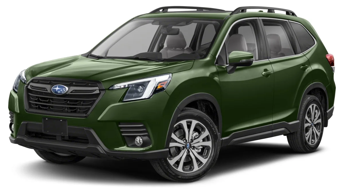 2023 Subaru Forester Limited Review Performance