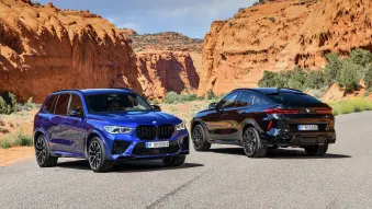 2020 BMW X5 M Competition and X6 M Competition