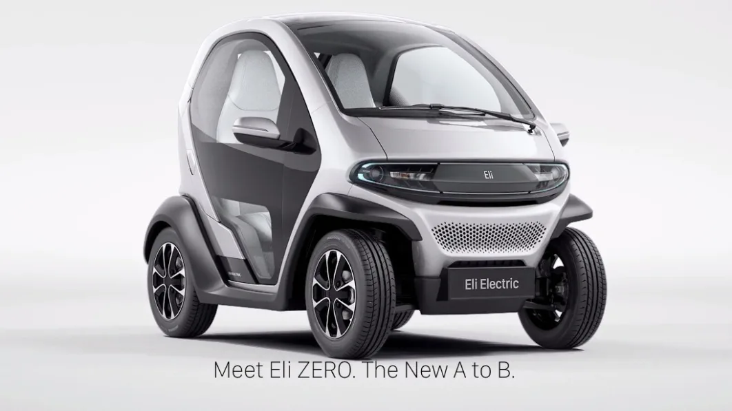 Eli Zero electric vehicle