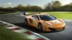 McLaren MP4-12C GT3 rendering