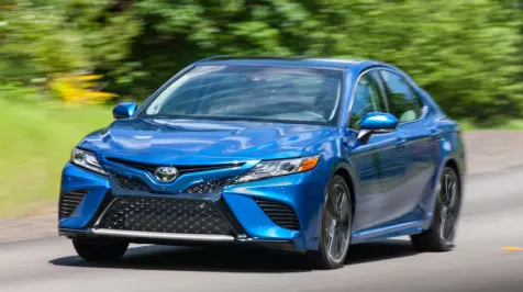 <h6><u>Desirable at last | 2018 Toyota Camry, Camry Hybrid First Drive</u></h6>