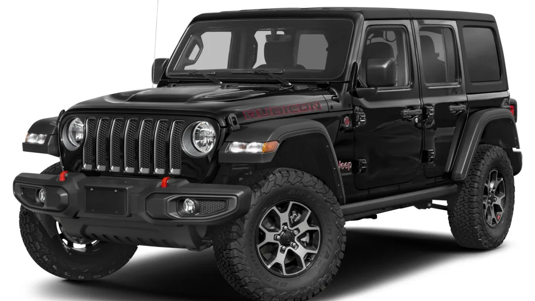 2023 Jeep Wrangler Rubicon 4dr 4x4 Specs and Prices - Autoblog