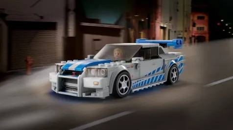 <h6><u>Lego Nissan Skyline GT-R Fast & Furious</u></h6>