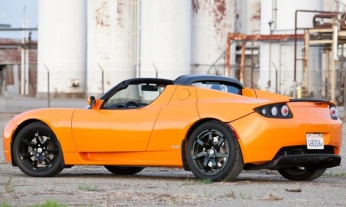 Festival Emotion Forfærde Tesla Roadster facing 'brick' battery problems? - Autoblog