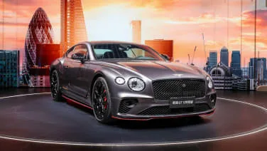 Bentley Continental GT celebrates 20 years in production with one-off