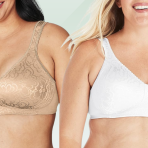 'Almost like wearing no bra': This supportive Playtex is $13 — nearly 70% off