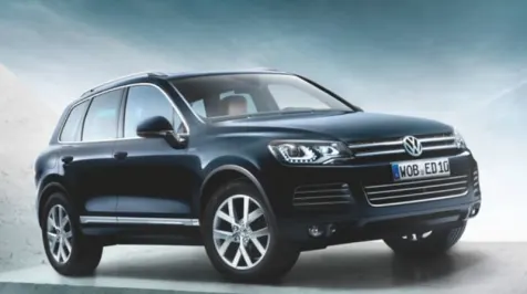 <h6><u>VW bringing Touareg X Hybrid to Europe</u></h6>