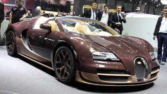 Rembrandt Bugatti Veyron 16.4 Grand Sport Vitesse: Geneva 2014