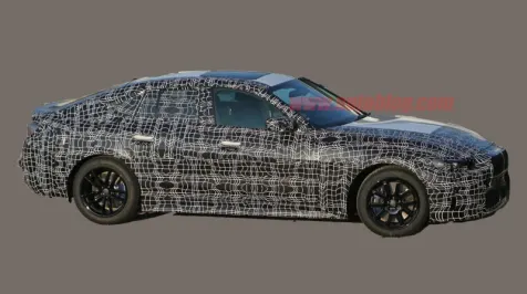 <h6><u>Next-gen BMW 4 Series Gran Coupe spied with sleeker looks</u></h6>