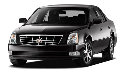 2011 Cadillac DTS Light Funeral Coach/Hearse 4dr Livery